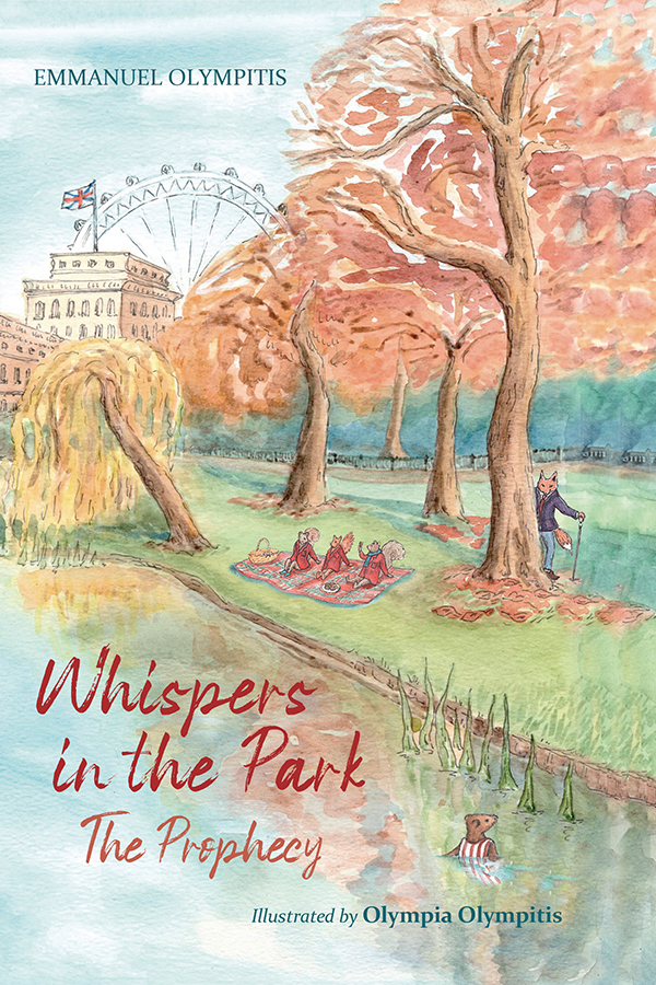 Whispers in the Park: The Prophecy (Book 2) cover