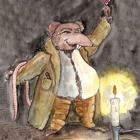 Reinfeld the rat